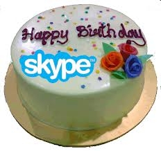 Skype навърши 10 години