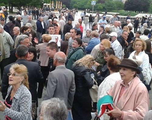 Шуменка подкрепи с ода железния Орешарски преди големия протест 