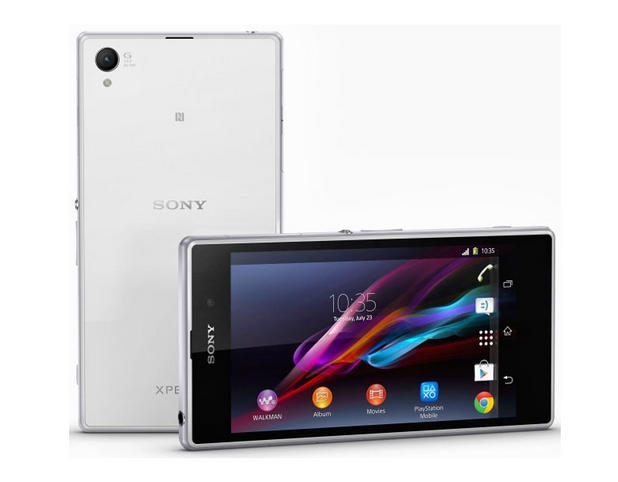 Xperia Z1 с 20,7-мегапикселова камера