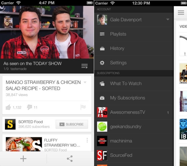 YouTube за iOS позволява видео офлайн
