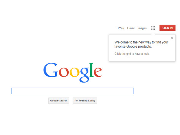 Google променя логото и навигационната си система