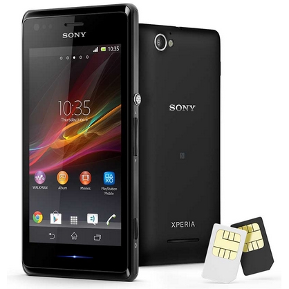 Sony пуска Xperia M Dual в Европа