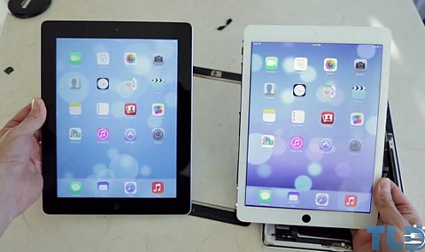 iPad 5 "изтече" предсрочно във видео