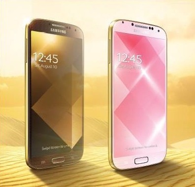Samsung Galaxy S IV ще е достъпен и в златен цвят