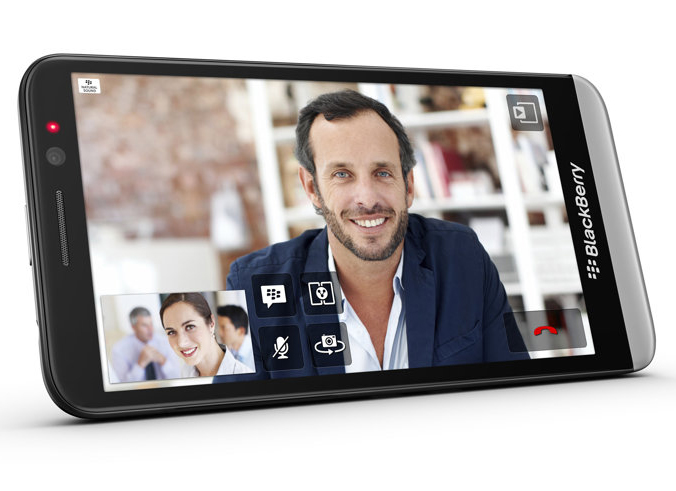 BlackBerry пусна Z30 в Европа