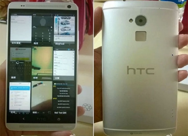 Нови снимки на HTC One Max, възможен е сензор за пръстов отпечатък