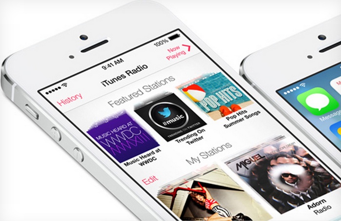 iTunes Radio идва Европа за Нова година