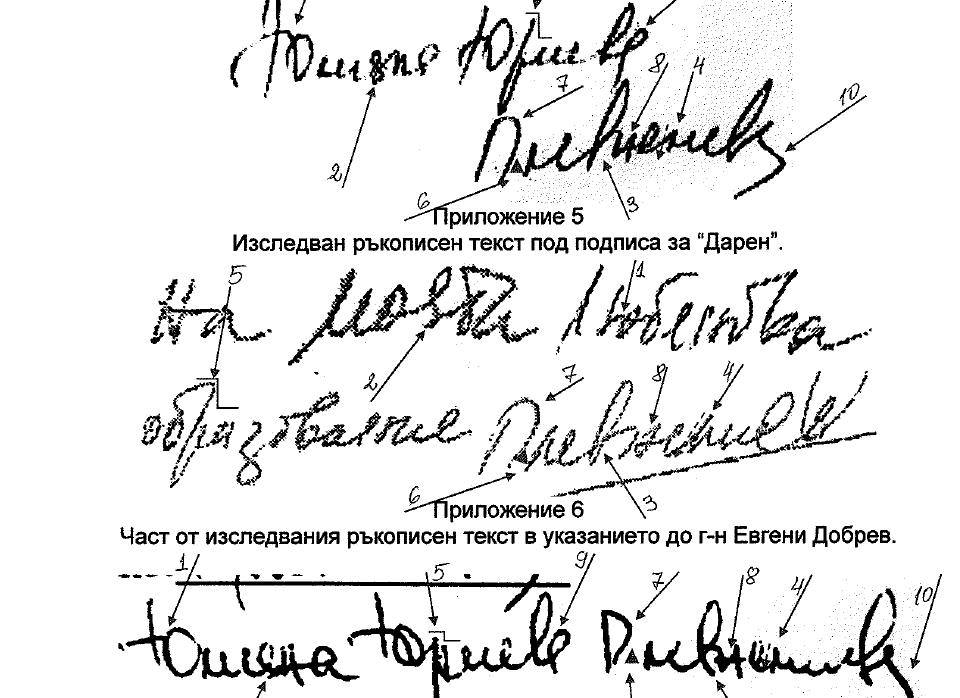 Вижте графологичната експертиза, която свързва Юлияна Плевнелиева с офшорката на президента