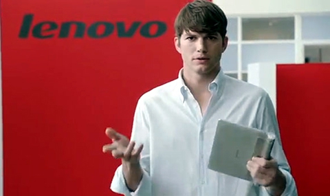 Ащън Къчър започва работа в Lenovo (ВИДЕО)