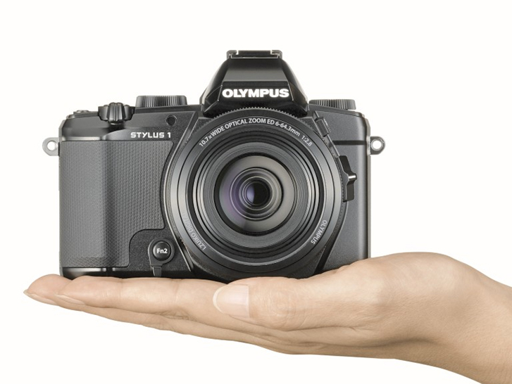 Stylus 1 е най-новият компактен фотоапарат на Olympus