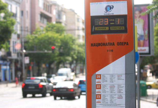 Слагат 600 говорещи спирки в София
