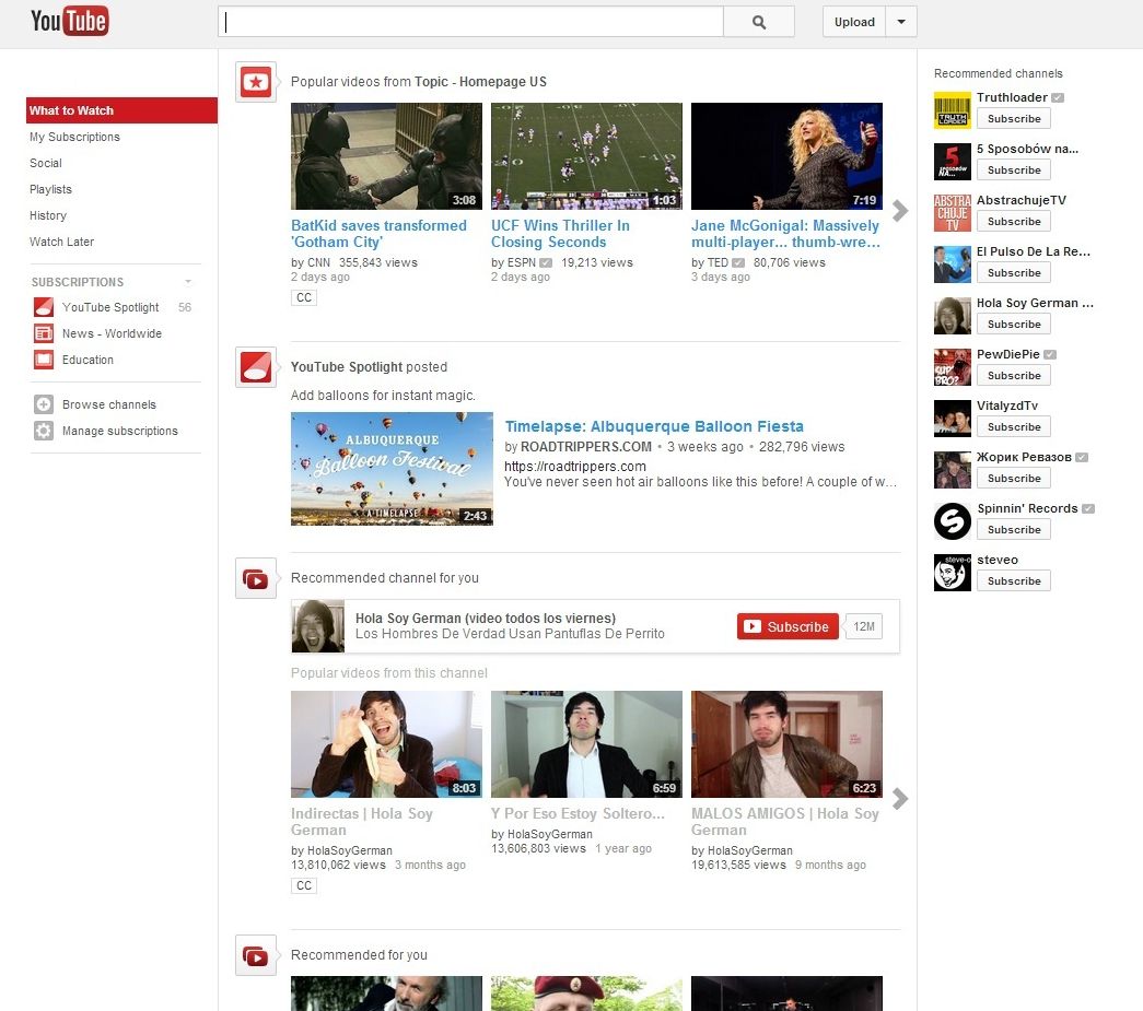 Хакери поразиха YouTube, замениха го със странен код