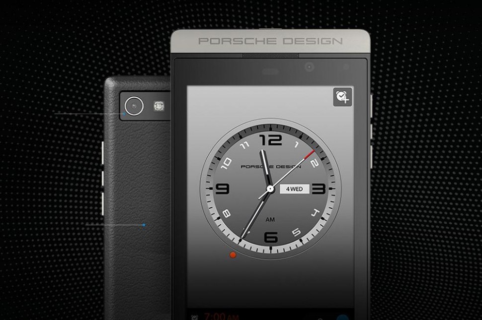 Лукс от BlackBerry Z10