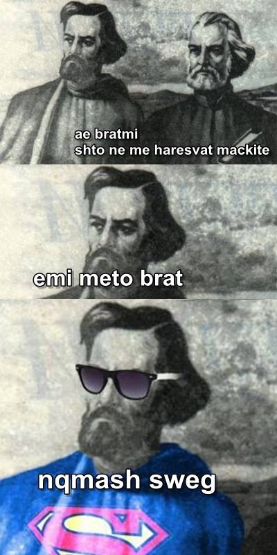 Мотикаря се гаври с Кирил и Методий във Фейсбук! (СНИМКИ)