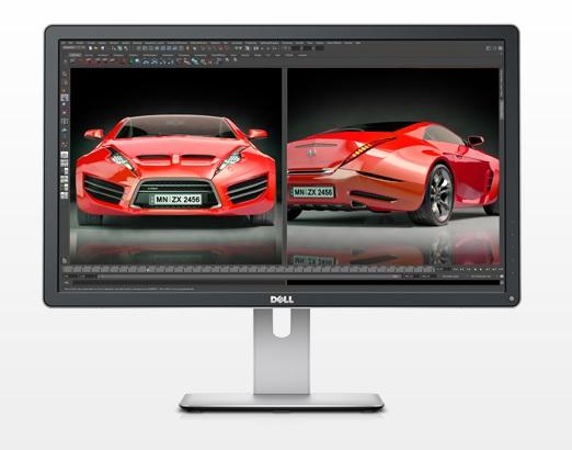 Изтекоха данни за първия 24-инчов 4K монитор на Dell