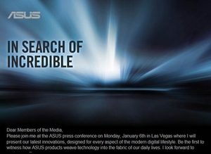 Asus ще покаже „невероятен” продукт на CES 2014