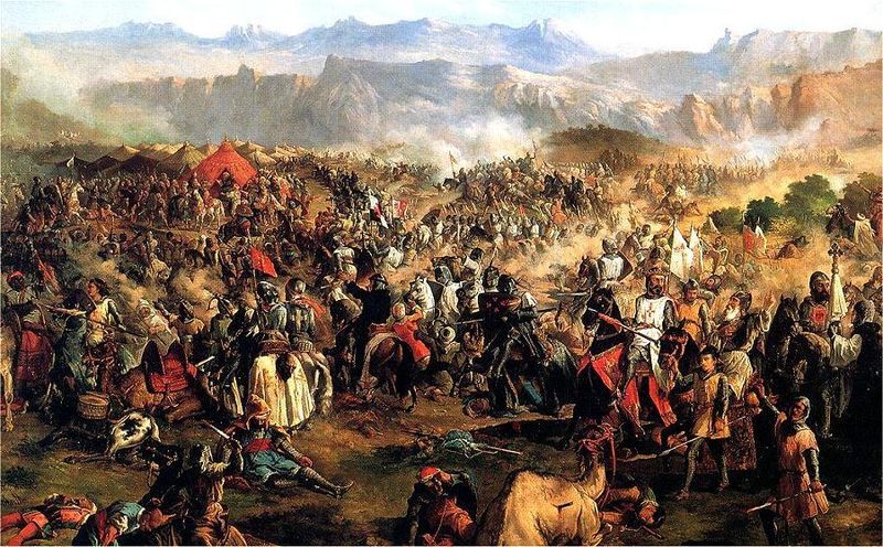 2.1.1492 г.: Испанците превземат Гранада - последната крепост на маврите в Европа