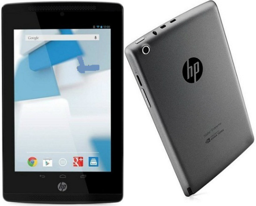 HP стартираха продажбите на таблета Slate 7 Extreme