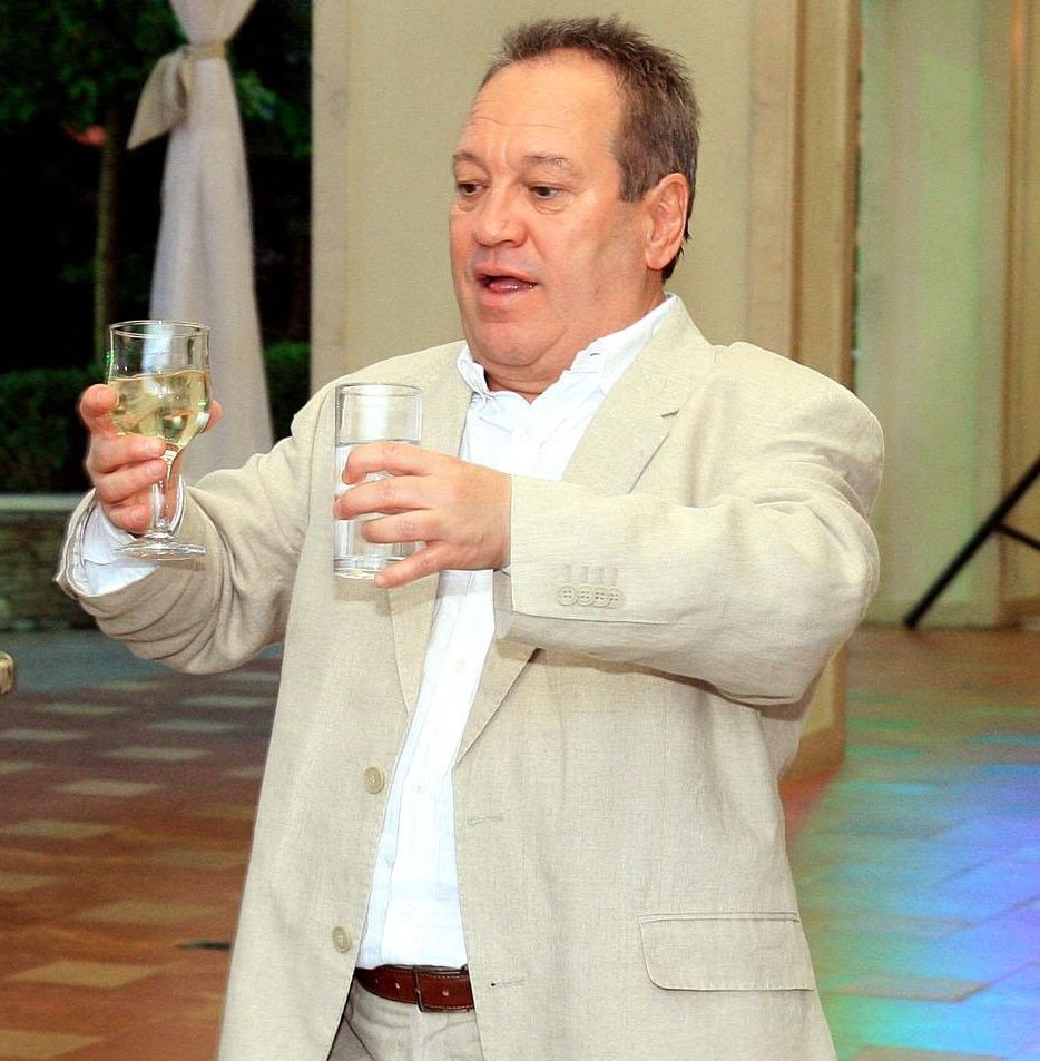 Първо в БЛИЦ: Георги Мамалев жени син