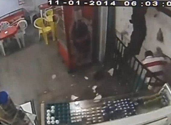 Фасада отряза краката на пекар (ВИДЕО)
