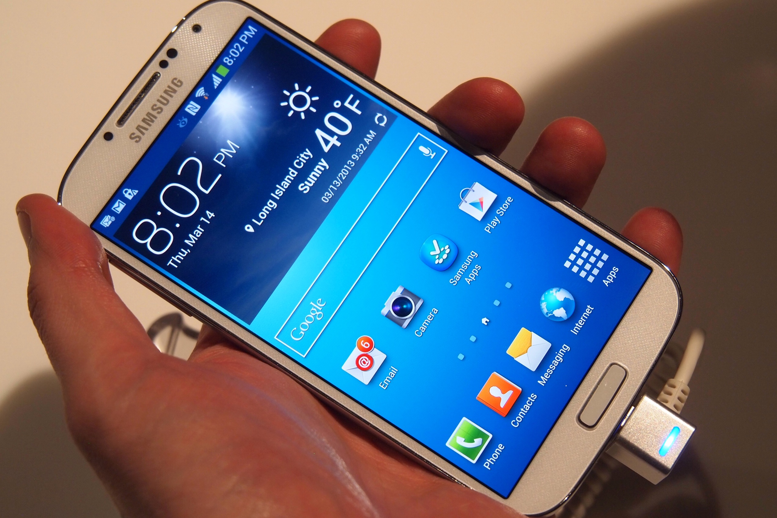 Отключваме с око Galaxy S5