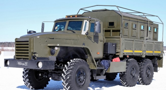 Какво могат яките военни камиони Урал (ВИДЕО)