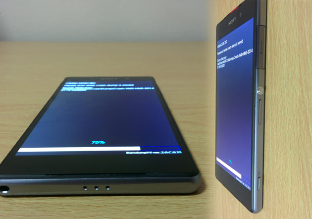 Ето го новия Sony Xperia Z2