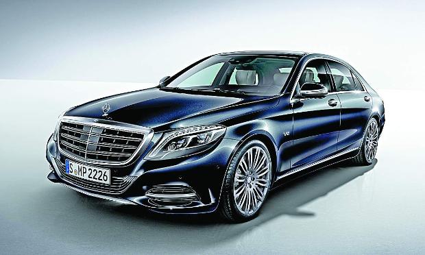 Новият флагман на Mercedes-Benz