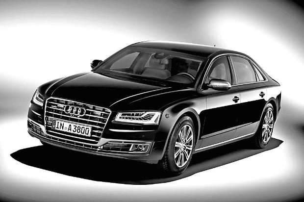 Audi A8 L Security - крепостта на подземните босове