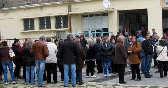 Работниците от „Ремотекс Раднево“ ЕАД пак на протест