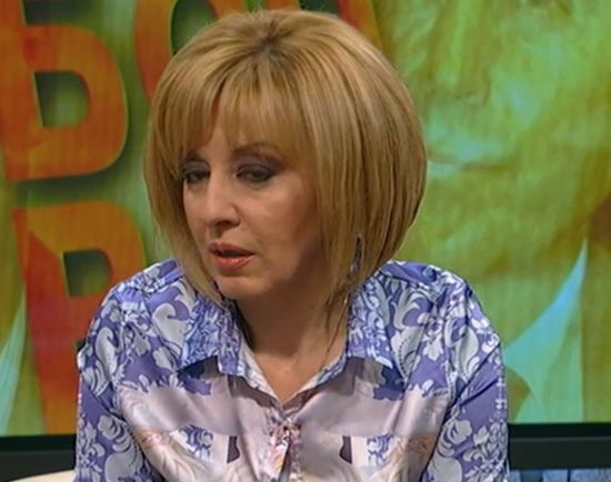 Мая Манолова: АБВ става патерица на ГЕРБ