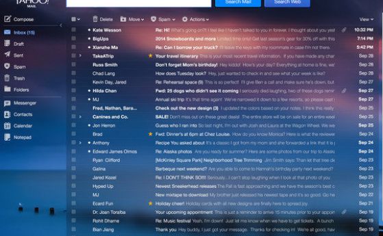 Хакнаха хиляди пощи в Yahoo
