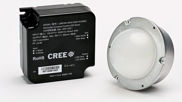 LED лампа достига рекордно висока яркост