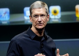 Шефът на Apple с шокиращо признание