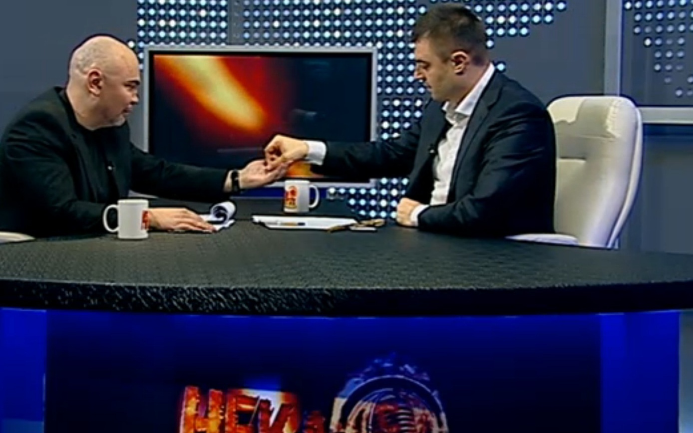 Росен Петров се присъедини към Бареков в театро по bTV