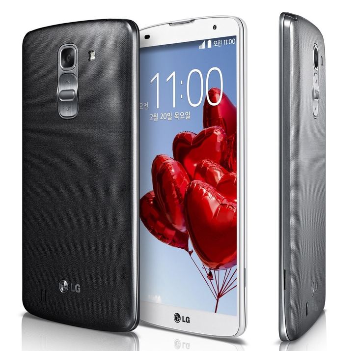 LG представиха официално фаблета G Pro 2
