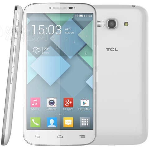TCL J928 - евтин фаблет с три SIM карти