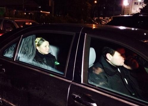 Тимошенко призова хората да не напускат площад "Независимост"