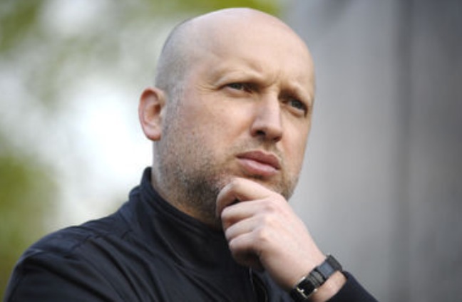 Александър Турчинов е новият президент на Украйна