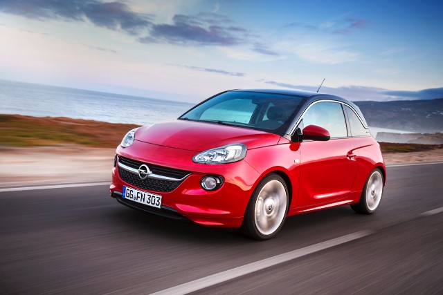 1.0 ECOTEC Turbo с премиера в Opel ADAM