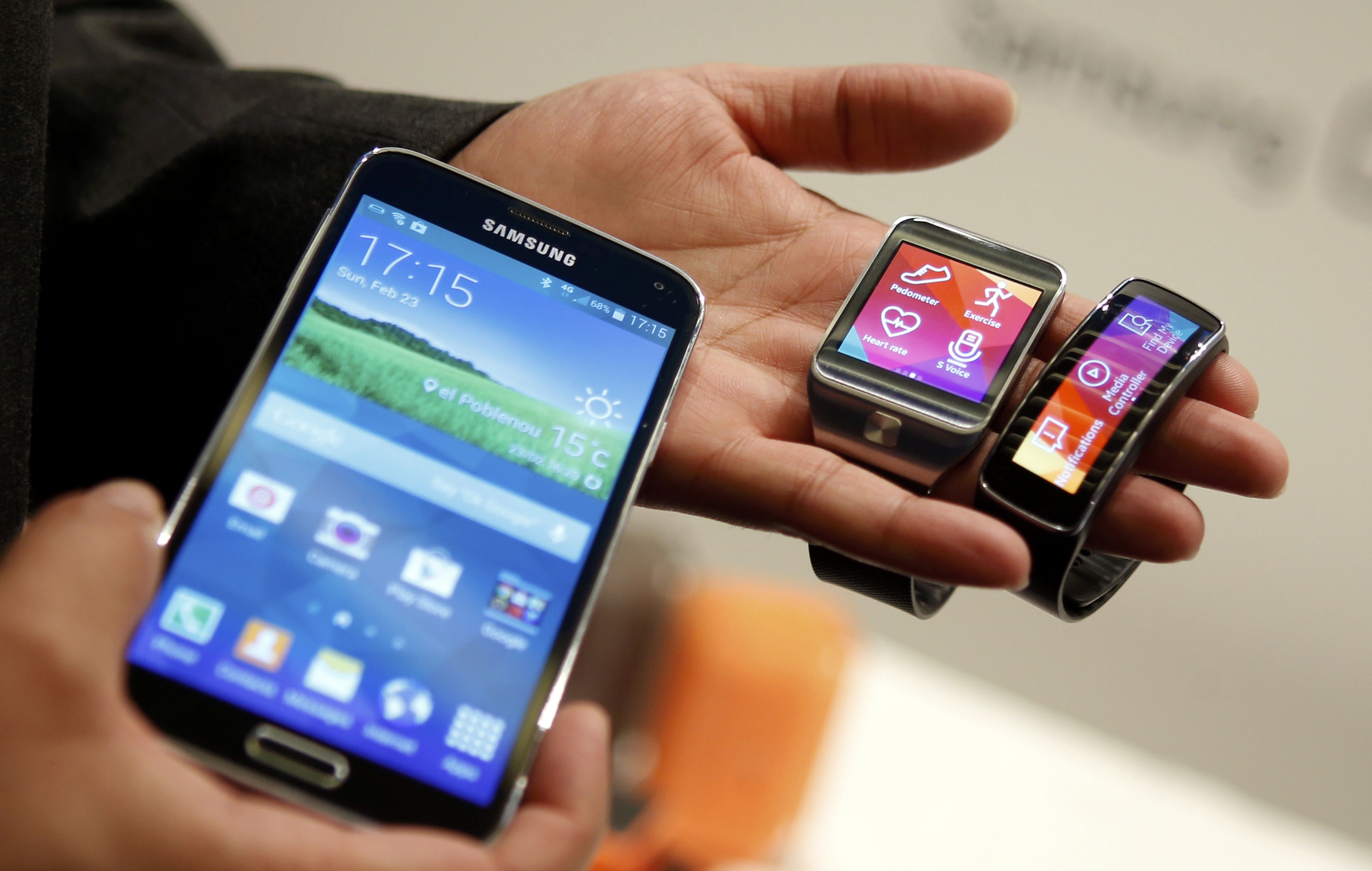 Samsung представи Galaxy S5