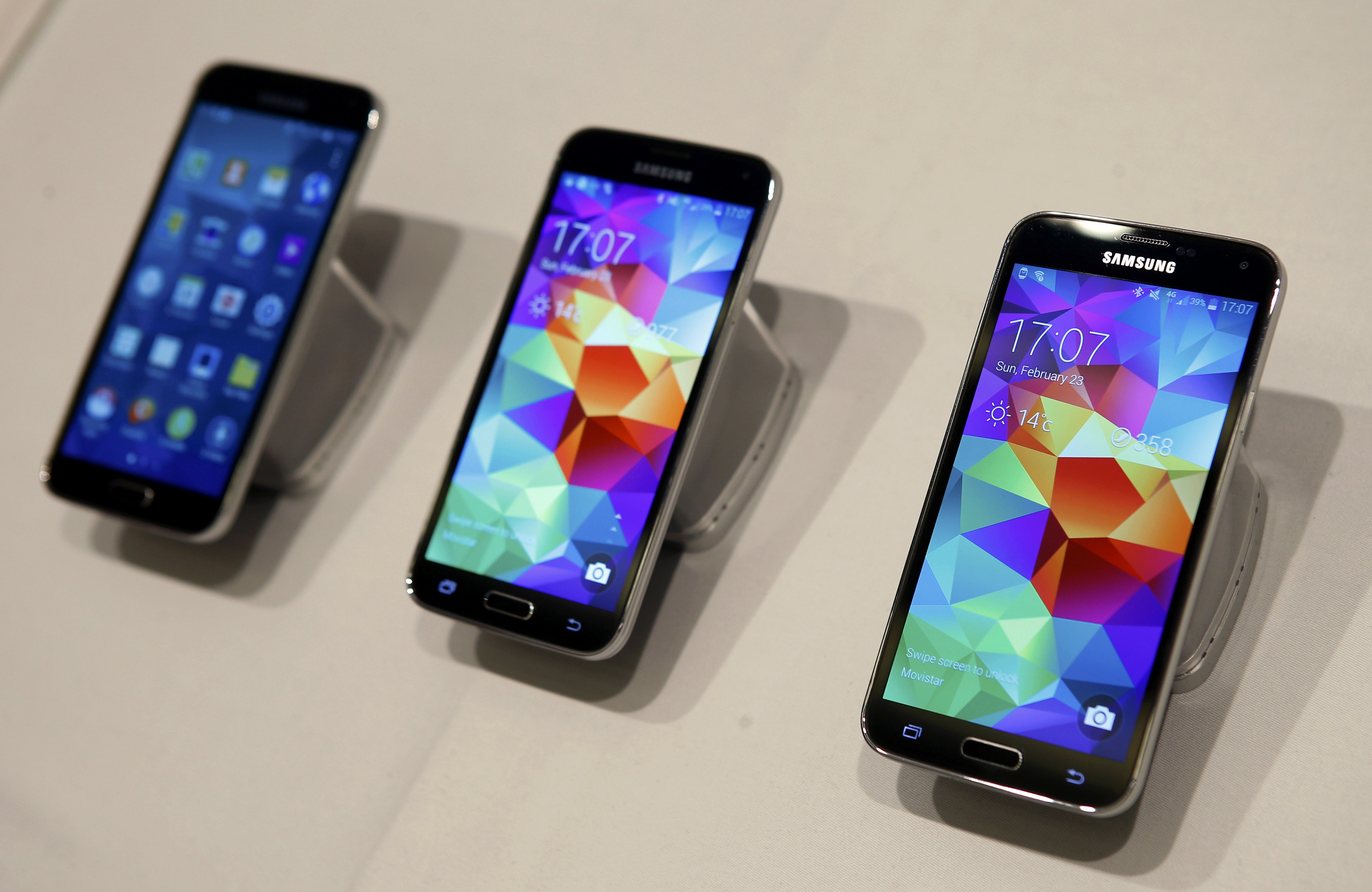 Samsung представи Galaxy S5