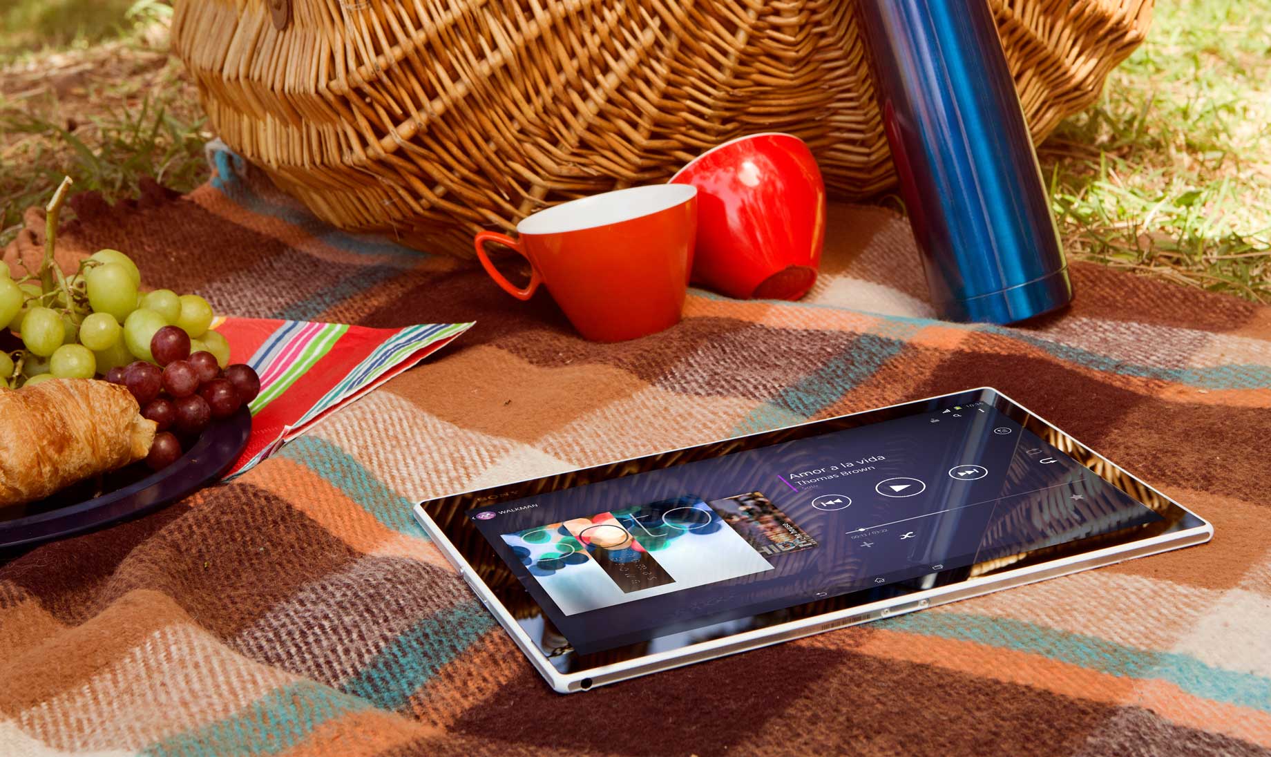 Таблетът на Sony Xperia Z2 атакува Европа