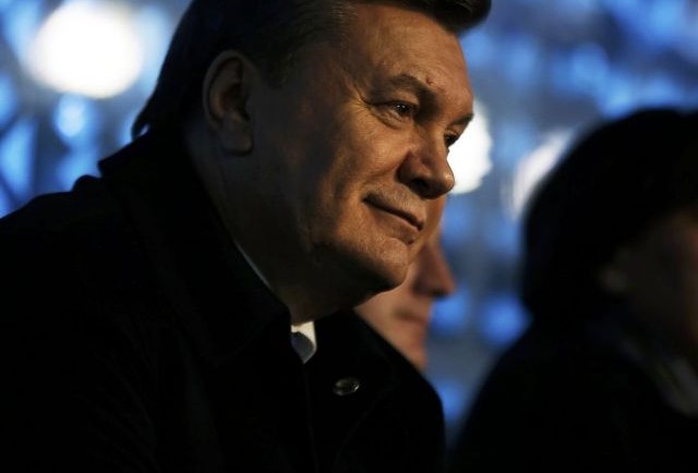 Янукович проговори: Аз съм законният президент на Украйна