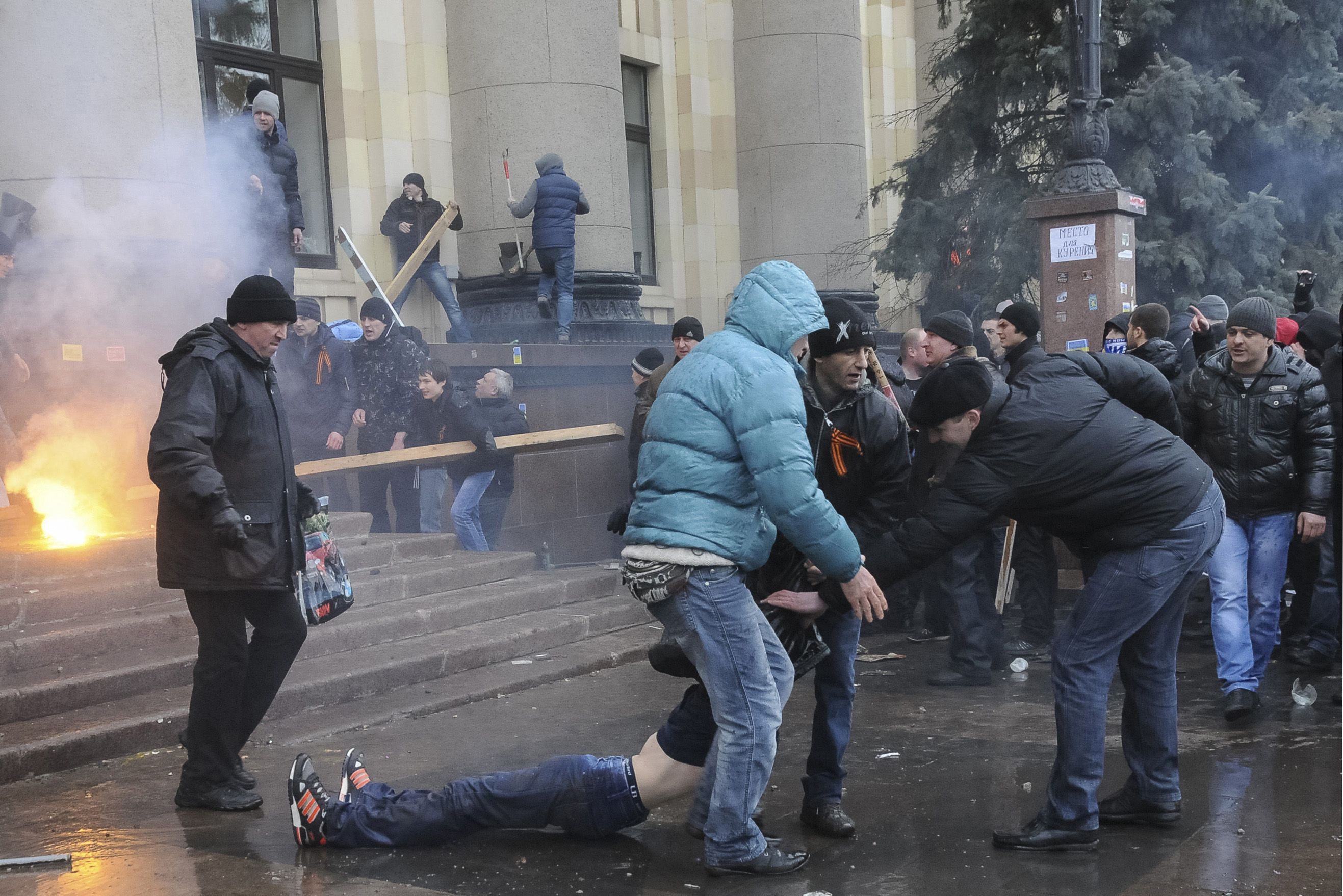 Военнните в Крим минаха на страната на Русия