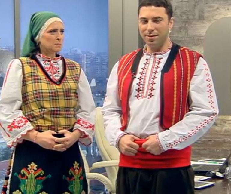 Генка Шикерова в носия: Дано приличам на нещо