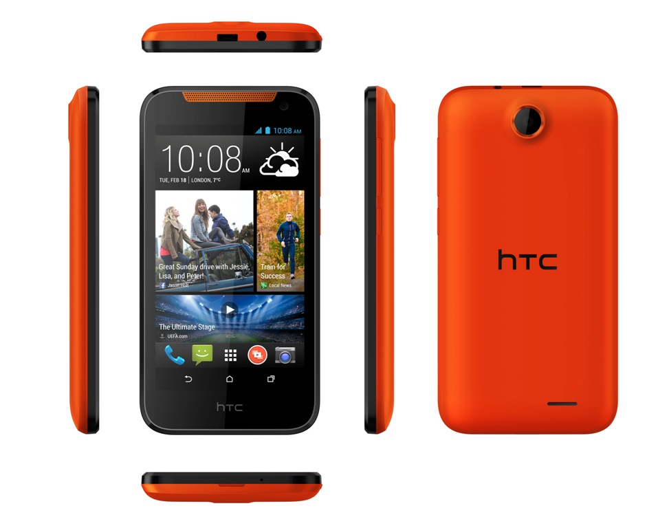 HTC Desire 310 идва в България през април