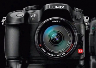 Panasonic супер фотоапарат, записващ 4К