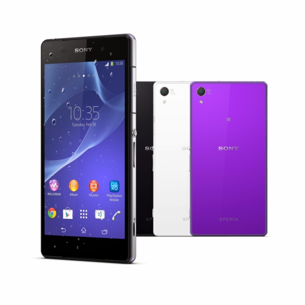 Xperia Z2 ще се продава в Европа за 640 евро 
