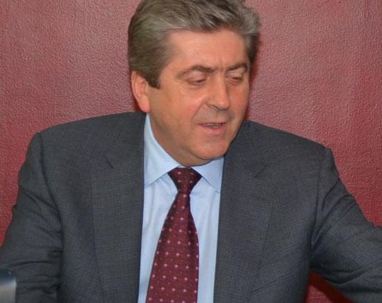 Първанов: Евроизборите са референдум за кабинета „Орешарски”